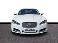 USED 2014 14 JAGUAR XF 2.2d Luxury Saloon 4dr Diesel Auto Euro 5 (s/s) (163 ps) 6 months warranty, &pound;1000 per claim