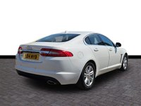 USED 2014 14 JAGUAR XF 2.2d Luxury Saloon 4dr Diesel Auto Euro 5 (s/s) (163 ps) 6 months warranty, &pound;1000 per claim