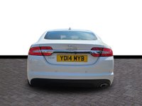 USED 2014 14 JAGUAR XF 2.2d Luxury Saloon 4dr Diesel Auto Euro 5 (s/s) (163 ps) 6 months warranty, &pound;1000 per claim