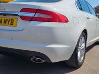 USED 2014 14 JAGUAR XF 2.2d Luxury Saloon 4dr Diesel Auto Euro 5 (s/s) (163 ps) 6 months warranty, &pound;1000 per claim