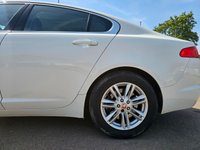 USED 2014 14 JAGUAR XF 2.2d Luxury Saloon 4dr Diesel Auto Euro 5 (s/s) (163 ps) 6 months warranty, &pound;1000 per claim