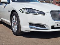USED 2014 14 JAGUAR XF 2.2d Luxury Saloon 4dr Diesel Auto Euro 5 (s/s) (163 ps) 6 months warranty, &pound;1000 per claim