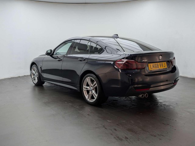 USED 2018 68 BMW 4 SERIES 2.0 420i xDrive Gran Coupe M Sport Auto 4WD 5dr CLICK+COLLECT / HOME DELIVERY