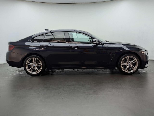 USED 2018 68 BMW 4 SERIES 2.0 420i xDrive Gran Coupe M Sport Auto 4WD 5dr CLICK+COLLECT / HOME DELIVERY
