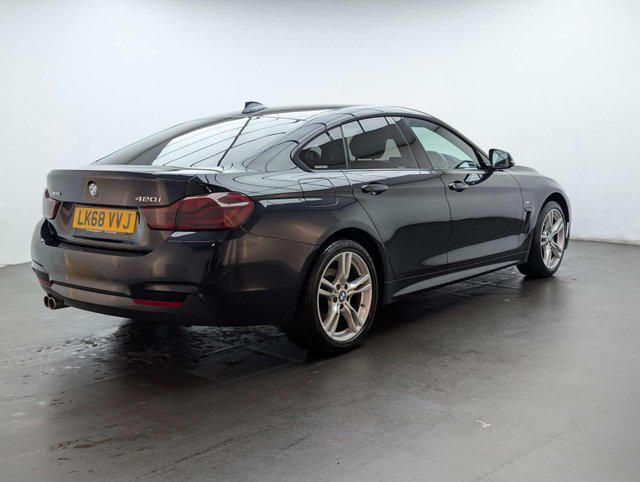 USED 2018 68 BMW 4 SERIES 2.0 420i xDrive Gran Coupe M Sport Auto 4WD 5dr CLICK+COLLECT / HOME DELIVERY
