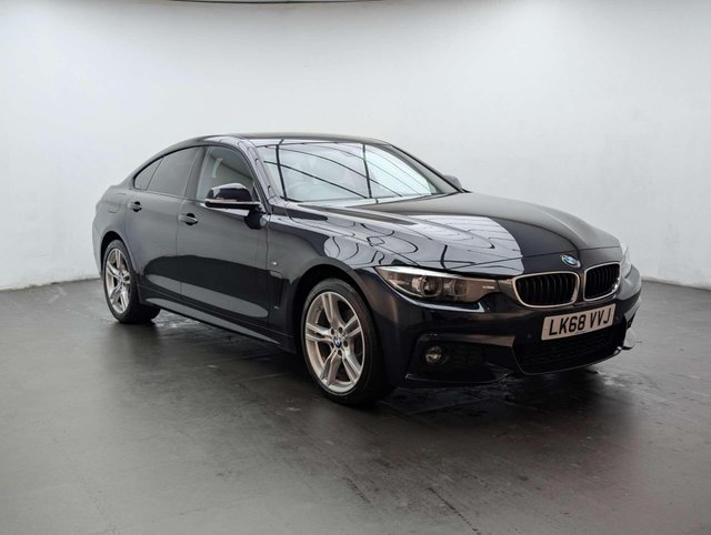 USED 2018 68 BMW 4 SERIES 2.0 420i xDrive Gran Coupe M Sport Auto 4WD 5dr CLICK+COLLECT / HOME DELIVERY