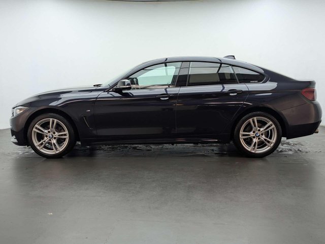 USED 2018 68 BMW 4 SERIES 2.0 420i xDrive Gran Coupe M Sport Auto 4WD 5dr CLICK+COLLECT / HOME DELIVERY