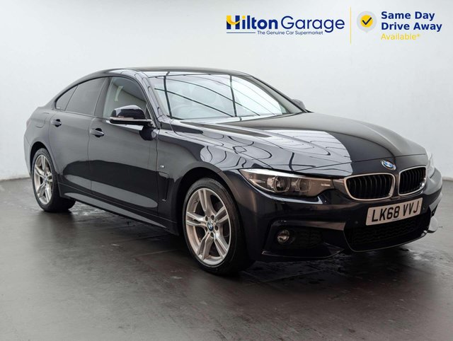 USED 2018 68 BMW 4 SERIES 2.0 420i xDrive Gran Coupe M Sport Auto 4WD 5dr CLICK+COLLECT / HOME DELIVERY