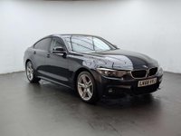 USED 2018 68 BMW 4 SERIES 2.0 420i xDrive Gran Coupe M Sport Auto 4WD 5dr CLICK+COLLECT / HOME DELIVERY