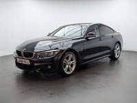 USED 2018 68 BMW 4 SERIES 2.0 420i xDrive Gran Coupe M Sport Auto 4WD 5dr CLICK+COLLECT / HOME DELIVERY