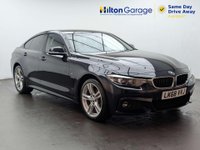 USED 2018 68 BMW 4 SERIES 2.0 420i xDrive Gran Coupe M Sport Auto 4WD 5dr CLICK+COLLECT / HOME DELIVERY