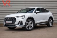 USED 2020 A AUDI Q3 2.0 TFSI 45 S line Sportback 5dr Petrol S Tronic quattro Euro 6 (s/s) (230 ps) CarPlay + Privacy Glass + Virtual Cockpit