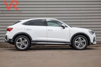 USED 2020 A AUDI Q3 2.0 TFSI 45 S line Sportback 5dr Petrol S Tronic quattro Euro 6 (s/s) (230 ps) CarPlay + Privacy Glass + Virtual Cockpit
