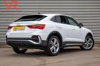 USED 2020 A AUDI Q3 2.0 TFSI 45 S line Sportback 5dr Petrol S Tronic quattro Euro 6 (s/s) (230 ps) CarPlay + Privacy Glass + Virtual Cockpit