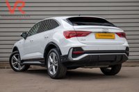 USED 2020 A AUDI Q3 2.0 TFSI 45 S line Sportback 5dr Petrol S Tronic quattro Euro 6 (s/s) (230 ps) CarPlay + Privacy Glass + Virtual Cockpit