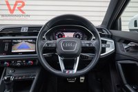 USED 2020 A AUDI Q3 2.0 TFSI 45 S line Sportback 5dr Petrol S Tronic quattro Euro 6 (s/s) (230 ps) CarPlay + Privacy Glass + Virtual Cockpit