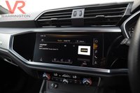 USED 2020 A AUDI Q3 2.0 TFSI 45 S line Sportback 5dr Petrol S Tronic quattro Euro 6 (s/s) (230 ps) CarPlay + Privacy Glass + Virtual Cockpit