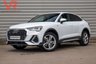 USED 2020 A AUDI Q3 2.0 TFSI 45 S line Sportback 5dr Petrol S Tronic quattro Euro 6 (s/s) (230 ps) CarPlay + Privacy Glass + Virtual Cockpit