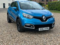 USED 2013 63 RENAULT CAPTUR 0.9 TCe ENERGY Dynamique MediaNav SUV 5dr Petrol Manual Euro 5 (s/s) (90 ps) 91938 miles