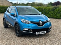 USED 2013 63 RENAULT CAPTUR 0.9 TCe ENERGY Dynamique MediaNav SUV 5dr Petrol Manual Euro 5 (s/s) (90 ps) 91938 miles