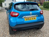 USED 2013 63 RENAULT CAPTUR 0.9 TCe ENERGY Dynamique MediaNav SUV 5dr Petrol Manual Euro 5 (s/s) (90 ps) 91938 miles