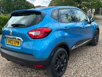 USED 2013 63 RENAULT CAPTUR 0.9 TCe ENERGY Dynamique MediaNav SUV 5dr Petrol Manual Euro 5 (s/s) (90 ps) 91938 miles