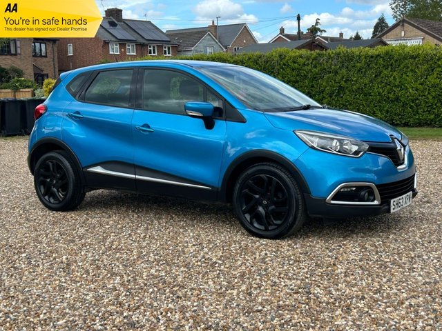 View our Renault Captur 0.9 TCe ENERGY Dynamique MediaNav SUV 5dr Petrol Manual Euro 5 (s/s) (90 ps)