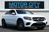 USED 2017 N MERCEDES-BENZ GLC 2.1 GLC250d AMG Line (Premium) Coupe 5dr Diesel G-Tronic 4MATIC Euro 6 (s/s) (204 ps) RARE COUPE MODEL