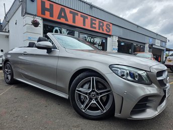 2019 MERCEDES-BENZ C-CLASS 2.0 C300d AMG Line (Premium) Cabriolet 2dr Diesel G-Tronic+ Euro 6 (s/s) (245 ps) &pound;17751.00