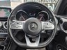 USED 2019 19 MERCEDES-BENZ C-CLASS 2.0 C300d AMG Line (Premium) Cabriolet 2dr Diesel G-Tronic+ Euro 6 (s/s) (245 ps) 