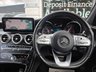 USED 2019 19 MERCEDES-BENZ C-CLASS 2.0 C300d AMG Line (Premium) Cabriolet 2dr Diesel G-Tronic+ Euro 6 (s/s) (245 ps) 