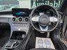 USED 2019 19 MERCEDES-BENZ C-CLASS 2.0 C300d AMG Line (Premium) Cabriolet 2dr Diesel G-Tronic+ Euro 6 (s/s) (245 ps) 