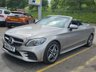 USED 2019 19 MERCEDES-BENZ C-CLASS 2.0 C300d AMG Line (Premium) Cabriolet 2dr Diesel G-Tronic+ Euro 6 (s/s) (245 ps) 
