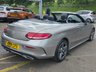USED 2019 19 MERCEDES-BENZ C-CLASS 2.0 C300d AMG Line (Premium) Cabriolet 2dr Diesel G-Tronic+ Euro 6 (s/s) (245 ps) 
