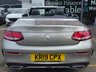 USED 2019 19 MERCEDES-BENZ C-CLASS 2.0 C300d AMG Line (Premium) Cabriolet 2dr Diesel G-Tronic+ Euro 6 (s/s) (245 ps) 