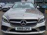 USED 2019 19 MERCEDES-BENZ C-CLASS 2.0 C300d AMG Line (Premium) Cabriolet 2dr Diesel G-Tronic+ Euro 6 (s/s) (245 ps) 