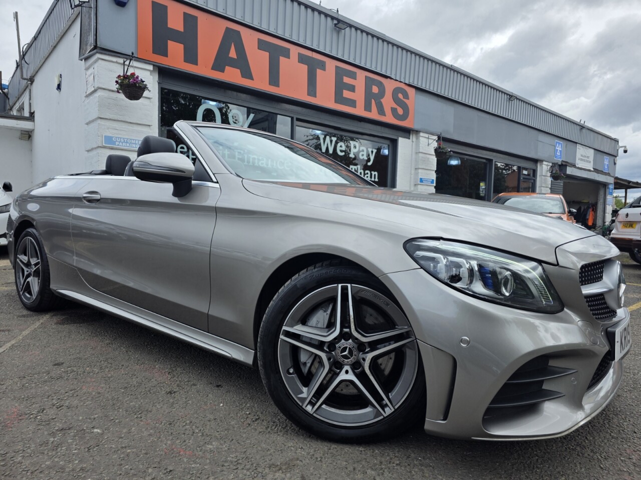2019 Mercedes-Benz C-Class