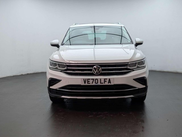 USED 2020 70 VOLKSWAGEN TIGUAN 1.5 Tiguan Elegance TSi Semi-Auto 5dr CLICK+COLLECT / HOME DELIVERY