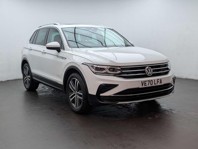 USED 2020 70 VOLKSWAGEN TIGUAN 1.5 Tiguan Elegance TSi Semi-Auto 5dr CLICK+COLLECT / HOME DELIVERY
