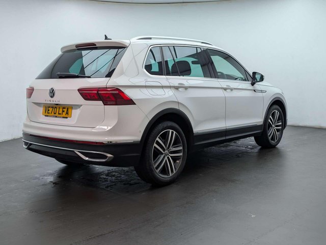 USED 2020 70 VOLKSWAGEN TIGUAN 1.5 Tiguan Elegance TSi Semi-Auto 5dr CLICK+COLLECT / HOME DELIVERY