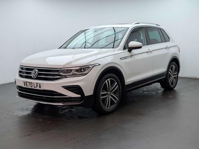 USED 2020 70 VOLKSWAGEN TIGUAN 1.5 Tiguan Elegance TSi Semi-Auto 5dr CLICK+COLLECT / HOME DELIVERY