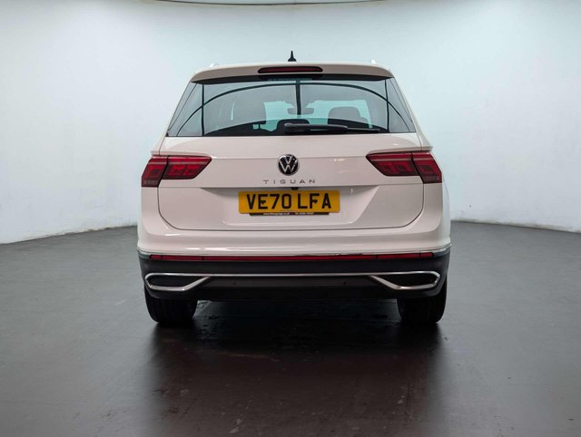 USED 2020 70 VOLKSWAGEN TIGUAN 1.5 Tiguan Elegance TSi Semi-Auto 5dr CLICK+COLLECT / HOME DELIVERY