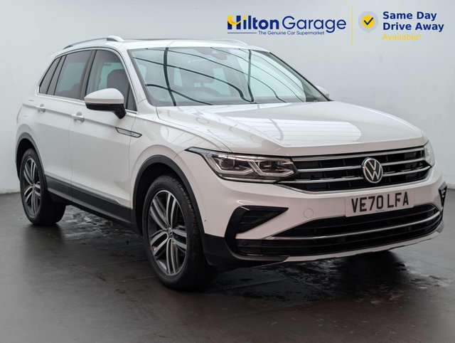 2020 70 VOLKSWAGEN TIGUAN 1.5 Tiguan Elegance TSi Semi-Auto 5dr CLICK+COLLECT / HOME DELIVERY