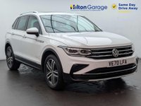 USED 2020 70 VOLKSWAGEN TIGUAN 1.5 Tiguan Elegance TSi Semi-Auto 5dr CLICK+COLLECT / HOME DELIVERY
