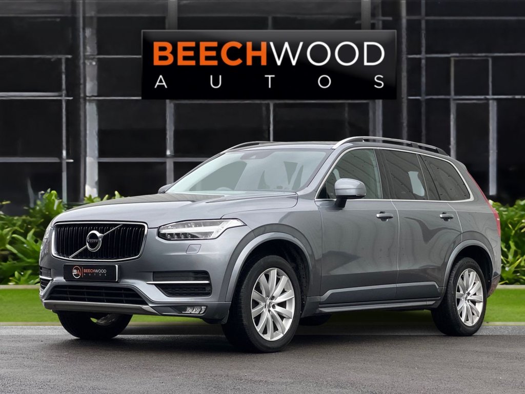 USED 2015 65 VOLVO XC90 2.0 D5 Momentum SUV 5dr Diesel Geartronic 4WD Euro 6 (s/s) (225 ps) 