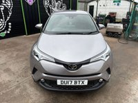 USED 2017 17 TOYOTA C-HR 1.2 VVT-i Excel SUV 5dr Petrol Manual Euro 6 (s/s) (115 ps) 
