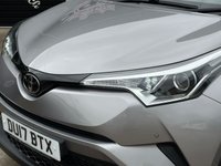 USED 2017 17 TOYOTA C-HR 1.2 VVT-i Excel SUV 5dr Petrol Manual Euro 6 (s/s) (115 ps) 