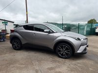 USED 2017 17 TOYOTA C-HR 1.2 VVT-i Excel SUV 5dr Petrol Manual Euro 6 (s/s) (115 ps) 