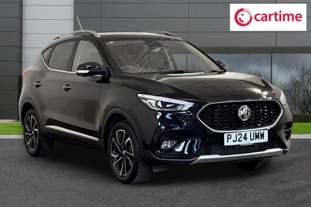 View our MG MG ZS 1.0 T-GDI Exclusive SUV 5dr Petrol Manual Euro 6 (111 ps) 360 Degree Parking Camera, Rear Parking Sensors, Android Auto / Apple CarPlay, Touchscreen, Satellite Navigation