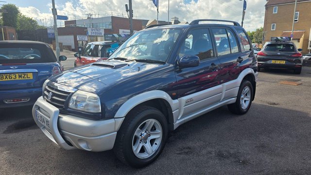 View our SUZUKI GRAND VITARA